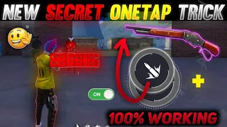 m1887 headshot trick shotgun headshot trick in free fire 2025 onetap headshot trick khunigamer