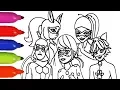 MiracuLous LadyBug ALL NEW HEROES ColoRing BooK