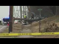 Two people are dead after a crash on Shelby Dr at Tchulahoma
