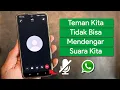 Download Lagu Cara Mengatasi tidak ada Suara Saat Telepon WhatsApp