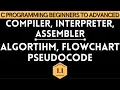 Online School- Compiler Interpreter Assembler Algorithm Flowchart Pseudocode Bangla Module 1 1