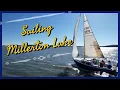 Sailing Millerton Lake California