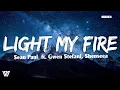 Sean Paul - Light My Fire ft. Gwen Stefani, Shenseea (Letra/Lyrics)