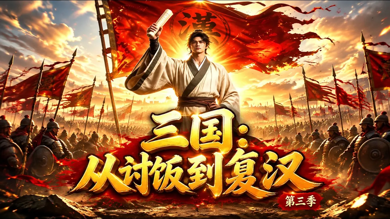 三国:从讨饭到复汉