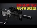 BXR-55 Battler Pulse Rifle GODROLL Guide Destiny 2 The Witch Queen