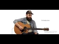 Killing Time Guitar Lesson - Clint Black