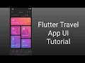 Travel App Part 1 - Flutter UI