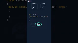 7 Pattern Program in Java Pattern 7 pattern in less than a minute