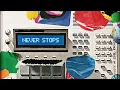 Never Stops (Instrumental) (feat. Quinn Oulton) - edbl