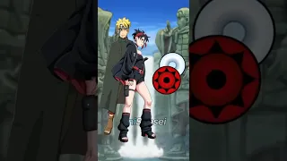 Boruto Couples Their Special Abilities Boruto Borutonextgeneration 