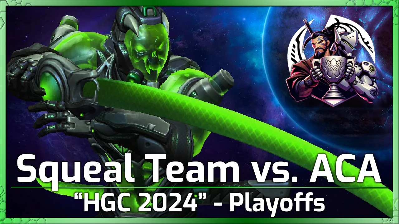 Anti Clown Assoc. vs. Squeal Team - HGC 2024 - Heroes of the Storm