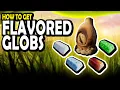 How to get FLAVORED GLOBS in Grounded 2025