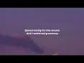 Justin Bieber – SPEED DEMON (Lyrics)