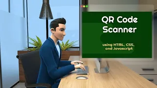 QR CODE using HTML CSS and JAVASCRIPT