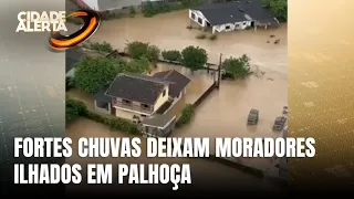 Palhoça decreta situação de emergência após fortes chuvas e alagamentos