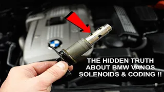 BMW VANOS SOLENOIDS REPLACEMENT CODING  BMW VANOS SOLENOIDS REPLACEMENT CODING