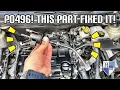 HOW TO FIX CODE P0496 CHEVY GM 1 4L 2011-2016 CRUZE PURGE VALVE CANISTER FIXED WITHOUT ANY TOOLS