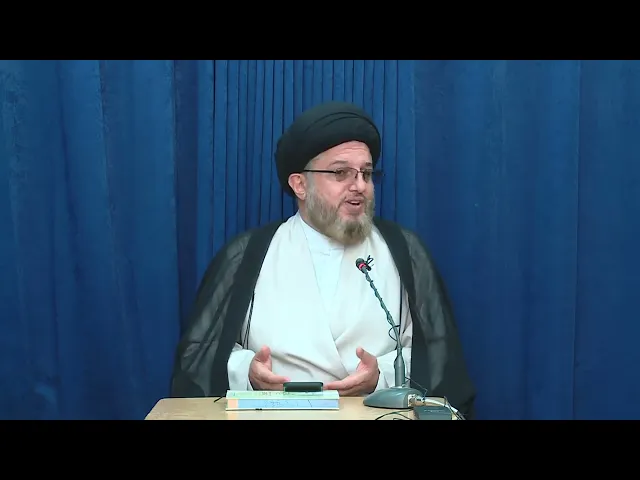 ⁣بحث الأصول 105 : الاوامر . منشا الدلالة على الوجوب استدراك فيه اتمام للبحث قبل ذكر الثمرة ٢٦ ج 2١٤٣٨