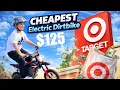 I bought the CHEAPEST Electric Dirt Bike from Target
