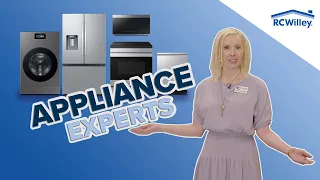 Find Your Perfect Appliance Fit With The Help Of RC Willey s Team Of Experts
