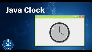 How to create a Simple Clock in Java