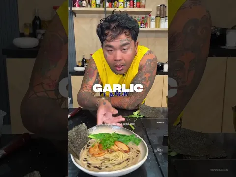 GARLIC RAMEN