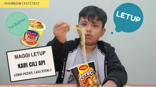 Download MAGGI LETUP VS POP MIE. CAN THEY BEAT INDOMIE  MP3
