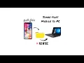 How to Transfer Files from Mobile to laptop Android phone to PC Files Share wireless Tamil