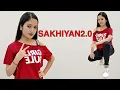 Download Lagu Sakhiyan2.0 - BellBottom | Akshay Kumar, Vaani Kapoor | Easy Steps | Dance Cover | Aakanksha Gaikwad