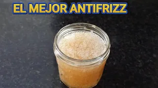 Acondicionador sin enjuague casero para un brillo extremo!  ANTIFRIZZ