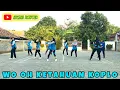 Download Lagu SENAM KREASI WO OH KAMU KETAHUAN KOPLO // GROUP KUBANG GADING// COACH HANNY #krisnarowter #senam