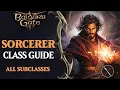 Baldur s Gate 3 Sorcerer Guide - All Subclasses Wild Magic Draconic Bloodline Storm Sorcery