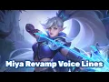 Miya Revamp Voice Lines And Quotes Mobile Legends dan Artinya