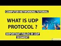 What is UDP Protocol Computer Networking Tutorial Interview Questions