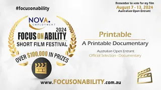 A Printable Documentary film thumbnail