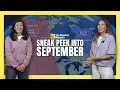 Are you ready for back to school A sneak peek at September s forecast