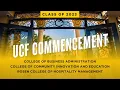 UCF Summer 2023 Commencement August 5 at 10 a m