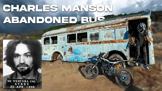 EXPLORING CHARLES MANSONS 1946 CULT BUS!