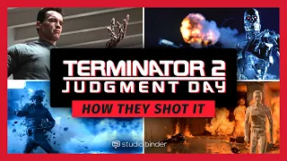 terminator 2 behind the scenes the making of james camerons sci fi action epic