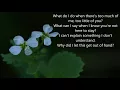 Alina Baraz & Galimatias - Maybe (Lyric Video)