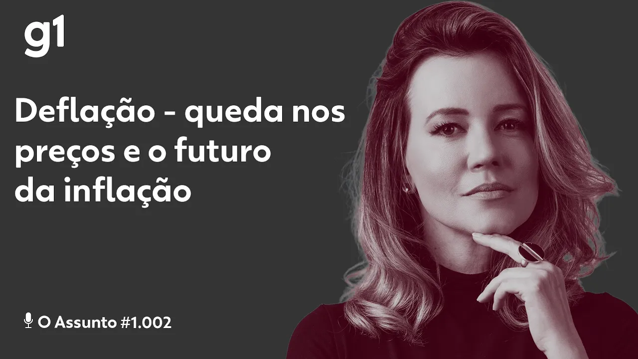 Deflação: queda nos preços e o futuro da inflação I O ASSUNTO