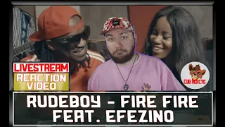 rudeboy fire fire accoustic video ft efezino 