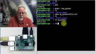 Raspberry Pi Linux LESSON 24 Running Python on the Raspberry Pi
