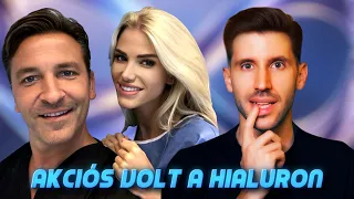 Feltöltettem a csodás ajkaimat a sztárdoktorral! 👄💉🩺