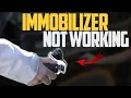 5 Reasons Your Car Immobilizer Not Working How to Fix
