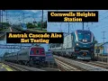 Amtrak Cascade Test Train More Amtrak Action At Cornwells Heights F 60FPS 2026