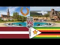 Download Lagu The Baltic Jewel vs. The Land of Stone: Latvia vs. Zimbabwe