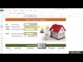 Excel Finance Functions PMT PV RATE NPER