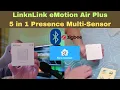 LinknLink eMotion Air 5 in 1 Presence Multi Sensor