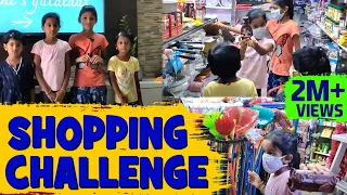 Download Shopping challenge | Shopping  challenge in 15 minutes | ini's galataas MP3